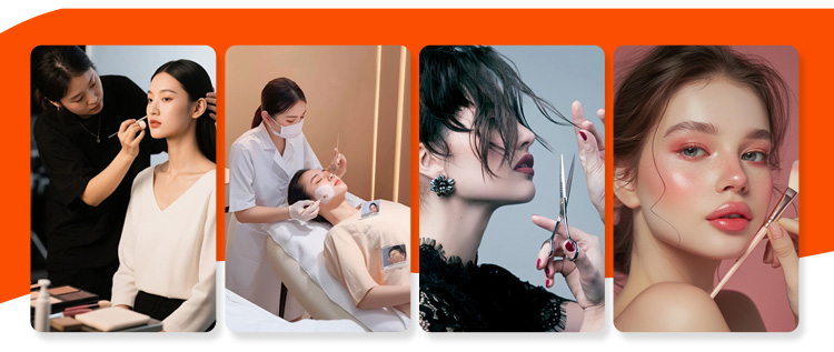 初中生学形象设计-来太原万通职业技能学校